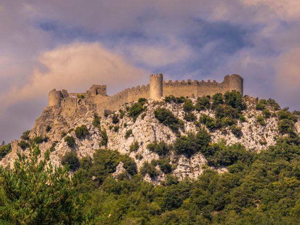 Monts gur Castle Occitanie s Sky High Medieval Fortress