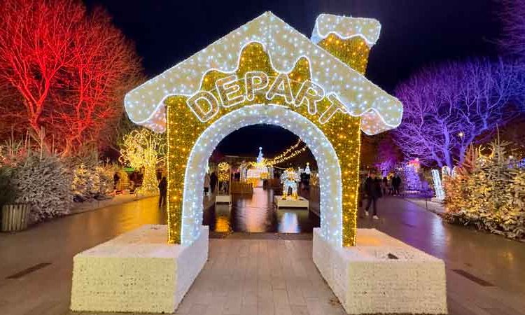 Béziers Christmas Market