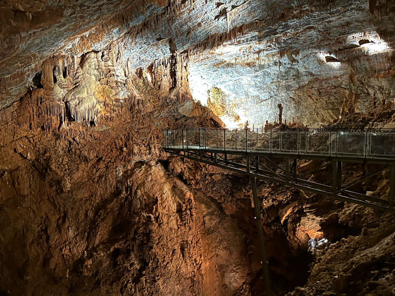 Suspended Glass Walkway Cabrespine