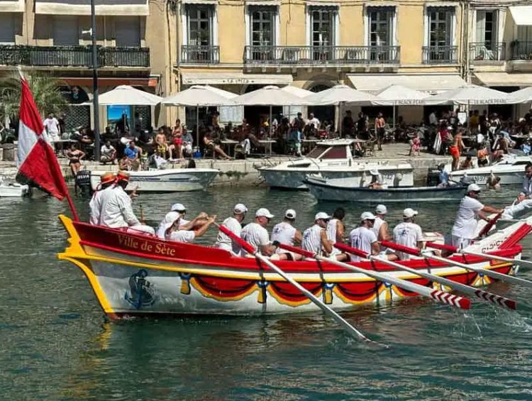 Water Jousting Sète
