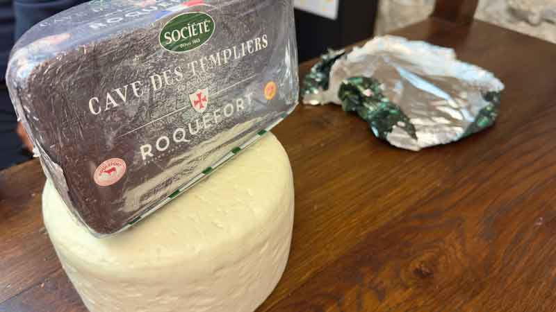 Cave des Templiers Société Roquefort Cheese