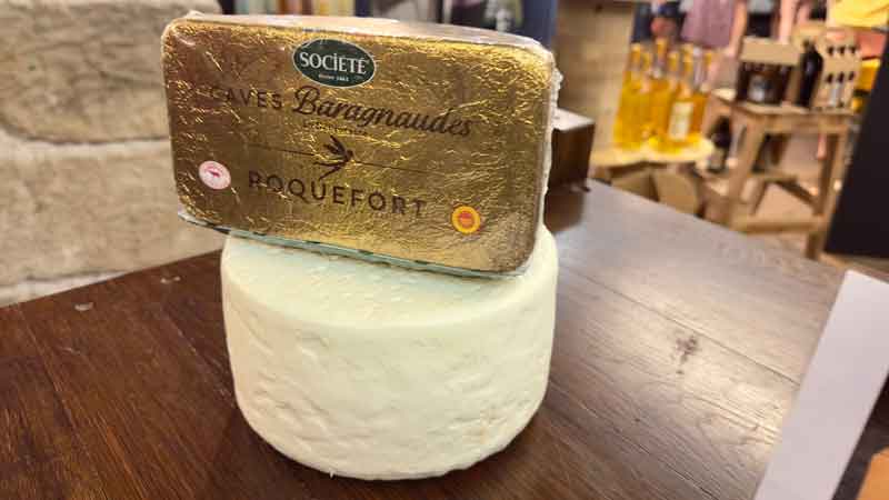 Caves Baragnaudes Société Roquefort Cheese