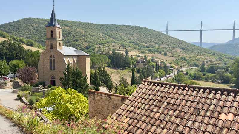 Église Saint-Christophe in Peyre