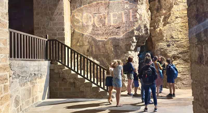 Guided Tour Société Roquefort Caves