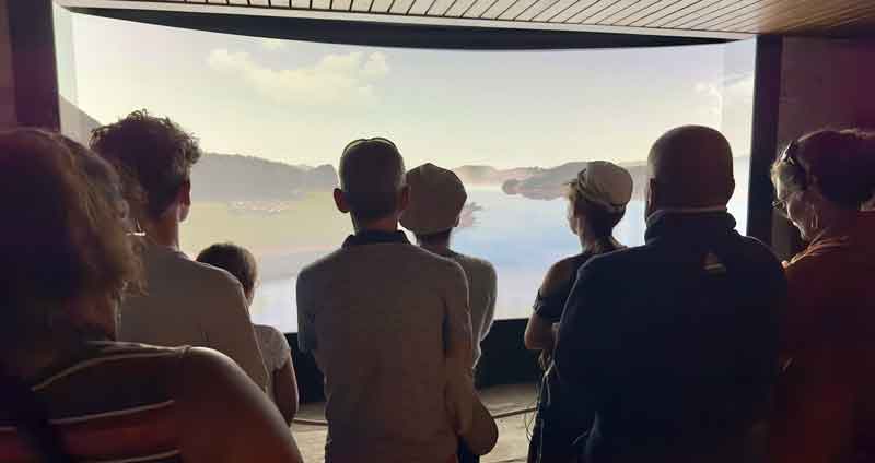 Immersive Film at Société Roquefort Caves