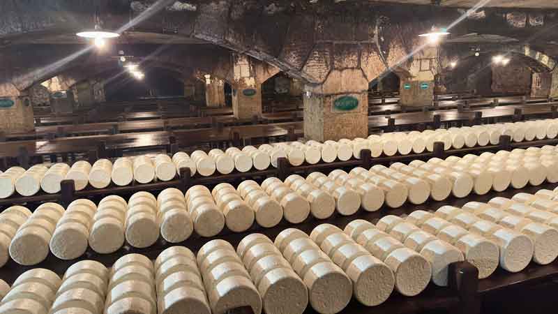 Replica Roquefort in Société Caves