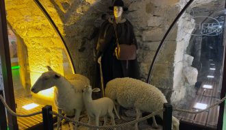 Roquefort Société Caves Guided Tour Aveyron