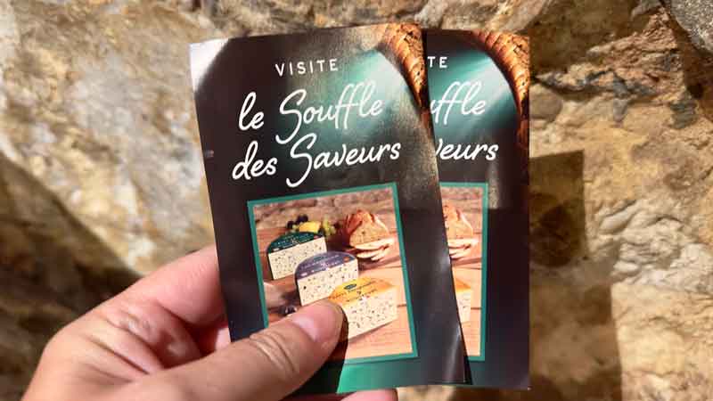 Société Roquefort Caves Tickets