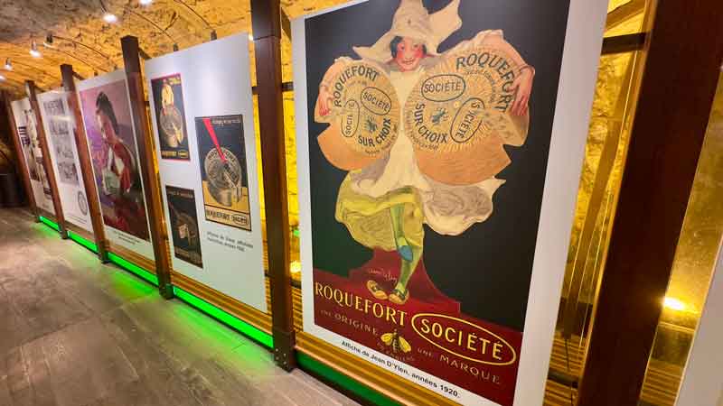 Société Roquefort Poster Exhibition