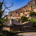 Peyre village Aveyron