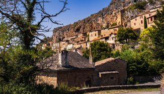 Peyre village Aveyron