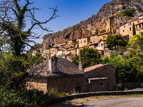 Peyre village Aveyron