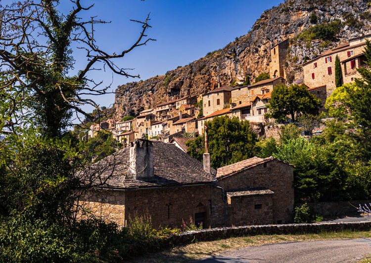 Peyre village Aveyron