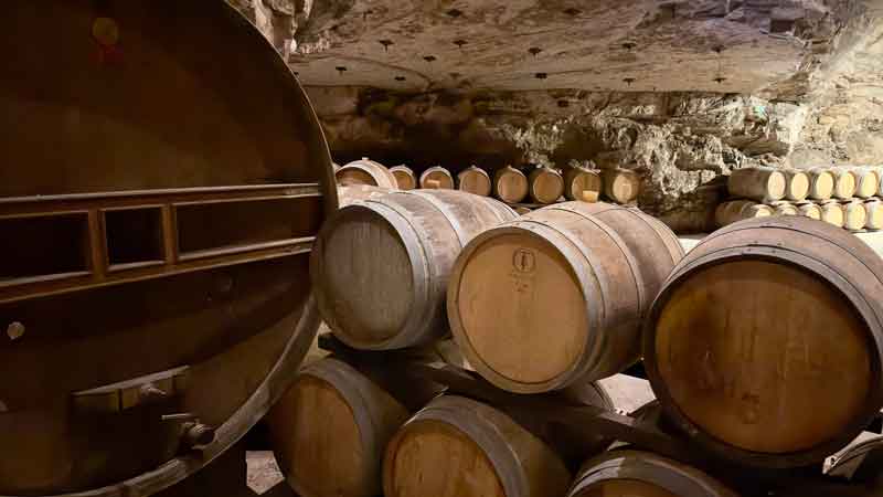 Terra Vinea Wine Barrels