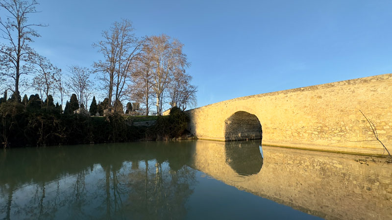 Pont de Pierre Capestang
