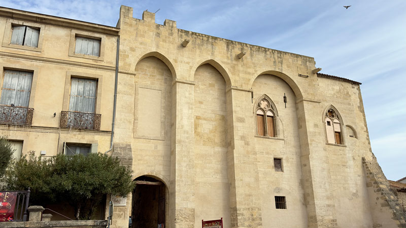Le Château des Archevêques de Capestang