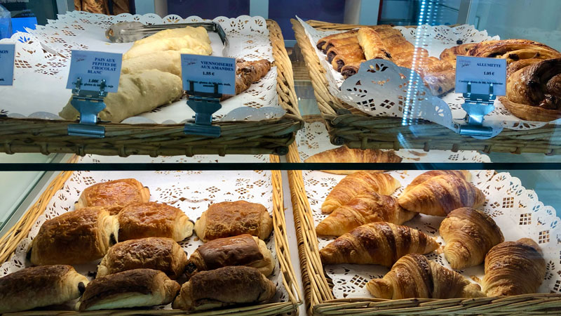 French Viennoiseries