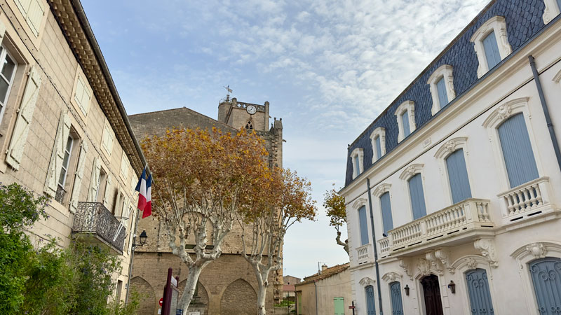 Historic Buildings in Capestang