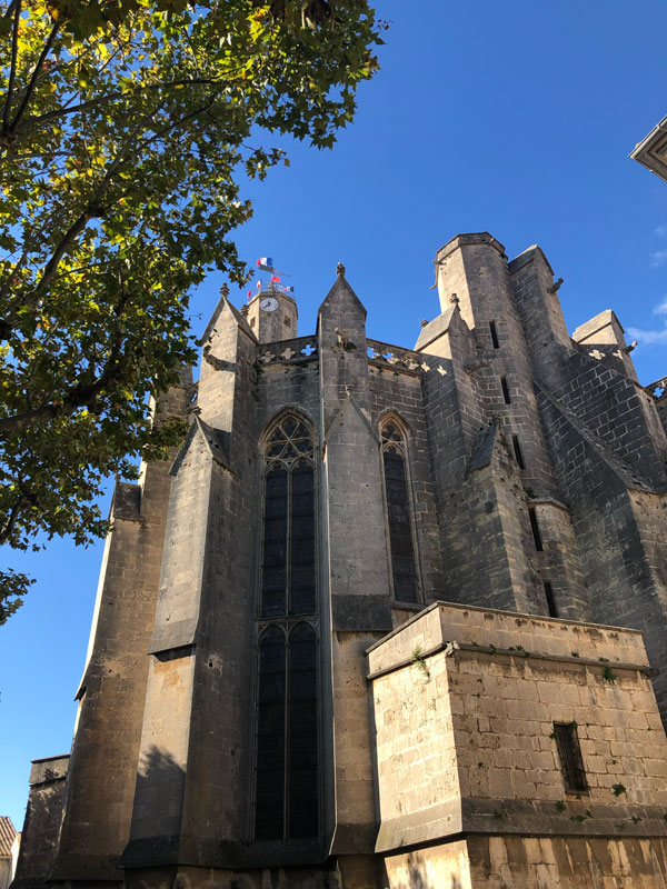 La collégiale Saint-Étienne de Capestang