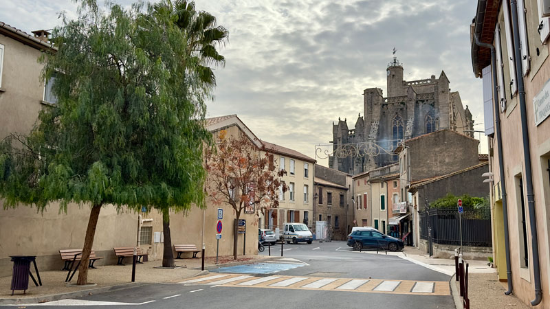 Streets of Capestang