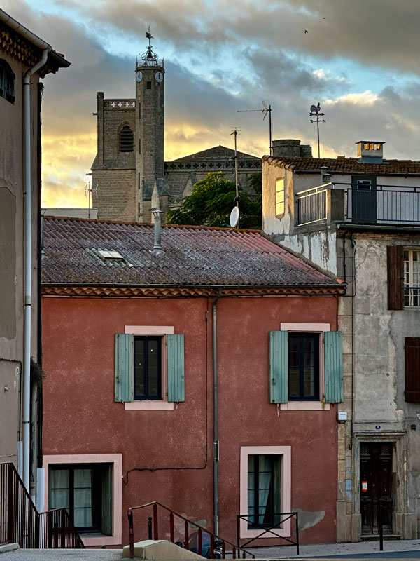 Village of Capestang