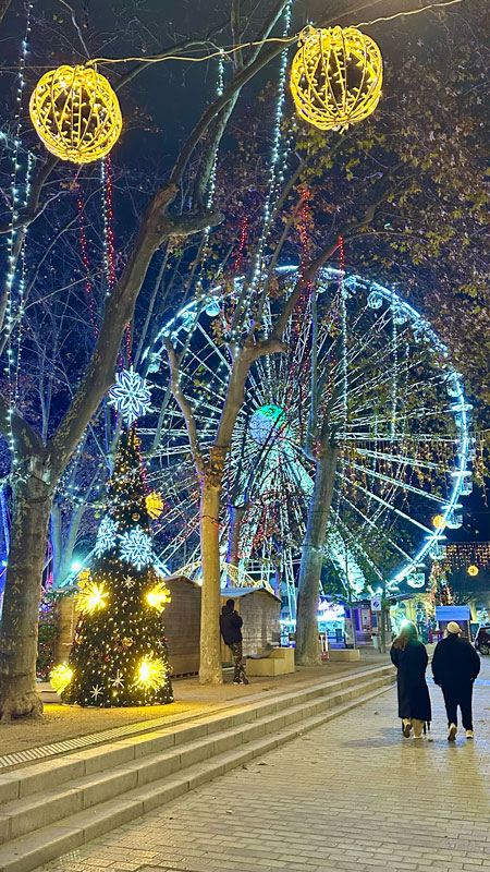 Carcassonne Place André Chénier
