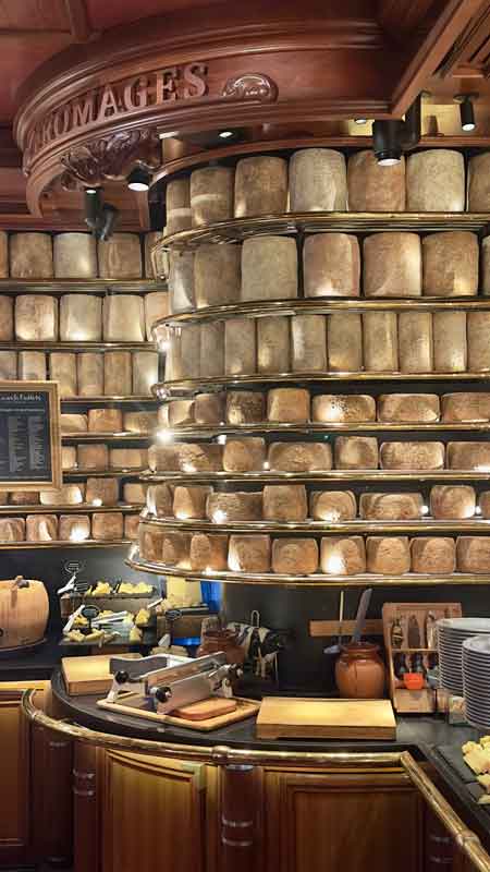 Cheese Room at Les Grands Buffets