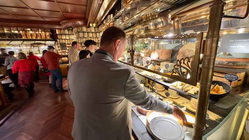 Cheese Room