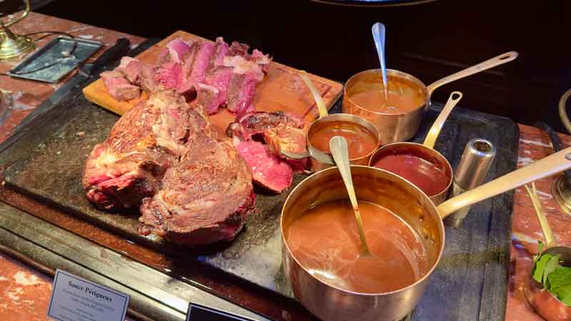 Côte de Boeuf Cooking Station