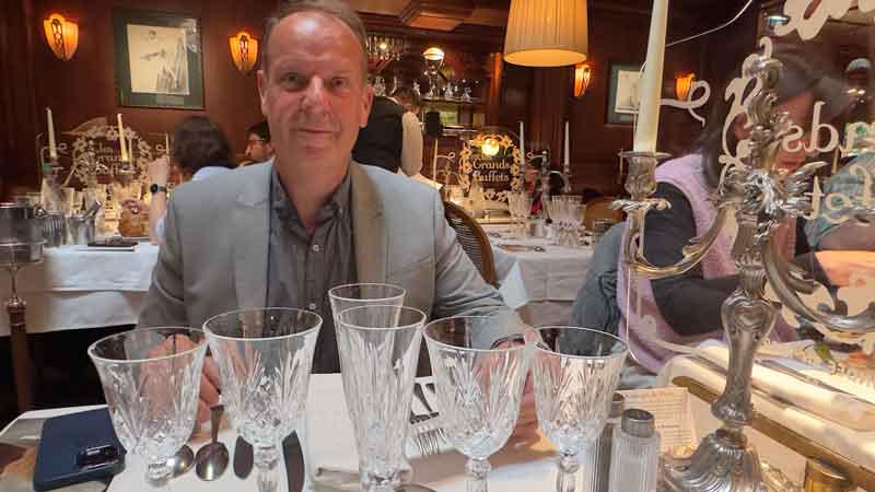 Olivier in La salle Max Le Verrier