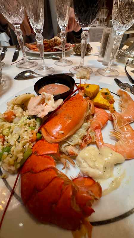 Seafood Entrée